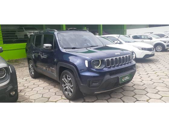 JEEP RENEGADE 1.3 T270 TURBO FLEX LONGITUDE AT6